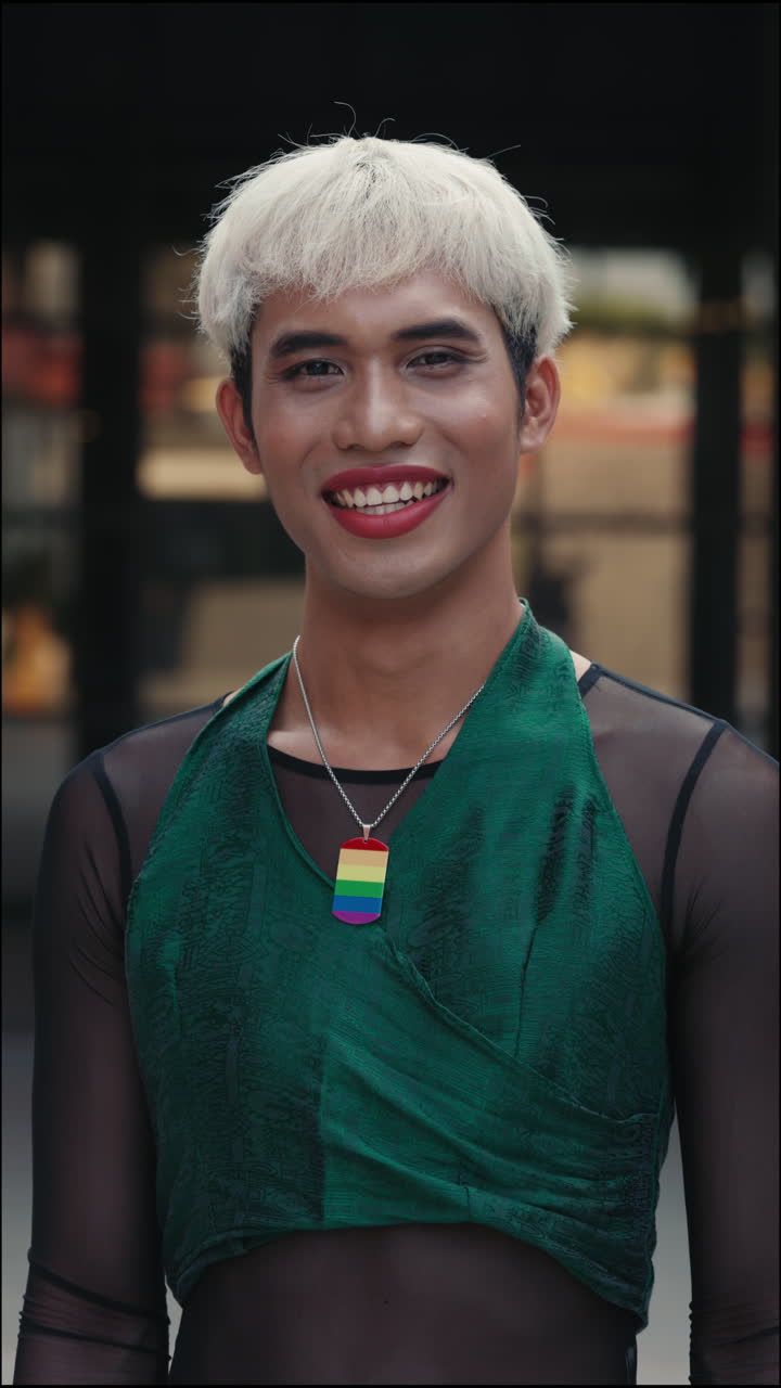 Portrait of a Confident Person