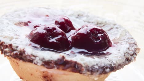 cherry fruit tart