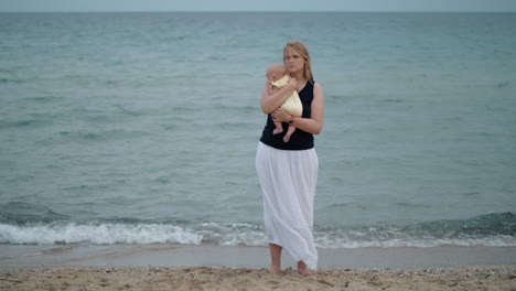 Mum-hugging-baby-tight-outdoor