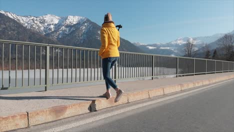 Brücke-Am-Silvensteinsee-München-Deutschland