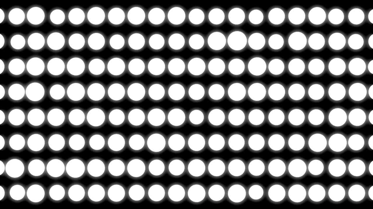 Abstract white circles background. White elements
