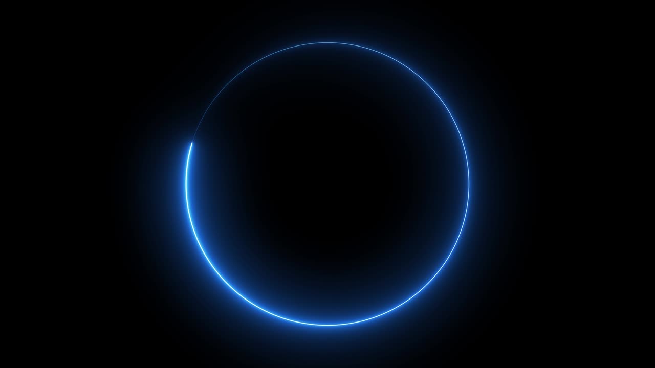 fondo rotativo abstracto de láser azul