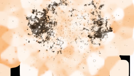 falling snow animated overlay, transparent 4k video, alpha channel, prores 4444