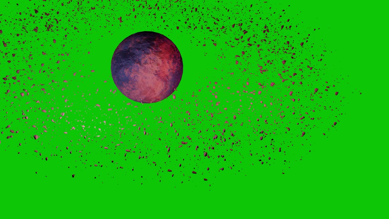 летающая планета