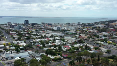 luftangriff auf die stadt greater geelong, australien