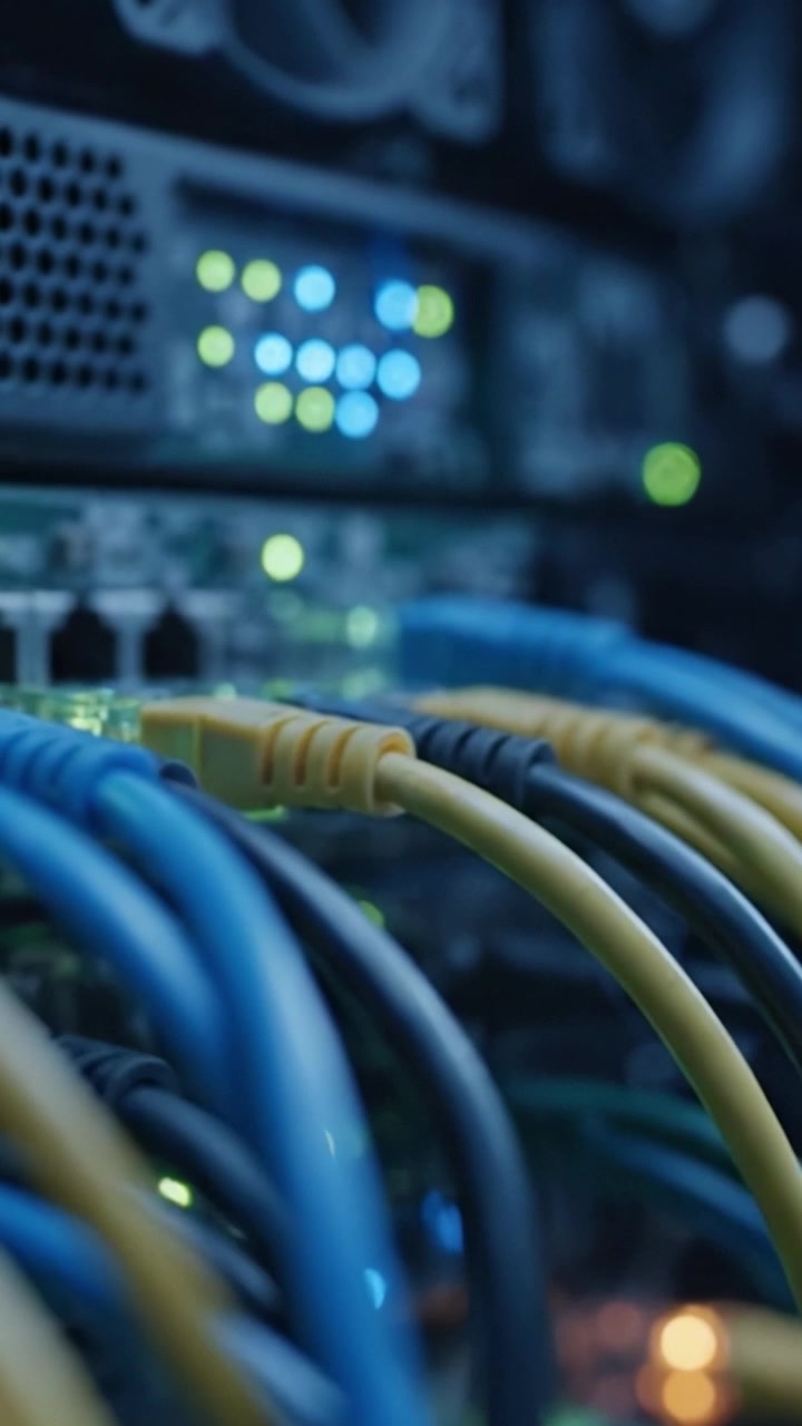 A Close-Up Look at Network Cables and Connectivity: Exploring the Intricacies of Data Transmission in Modern Computing Environments