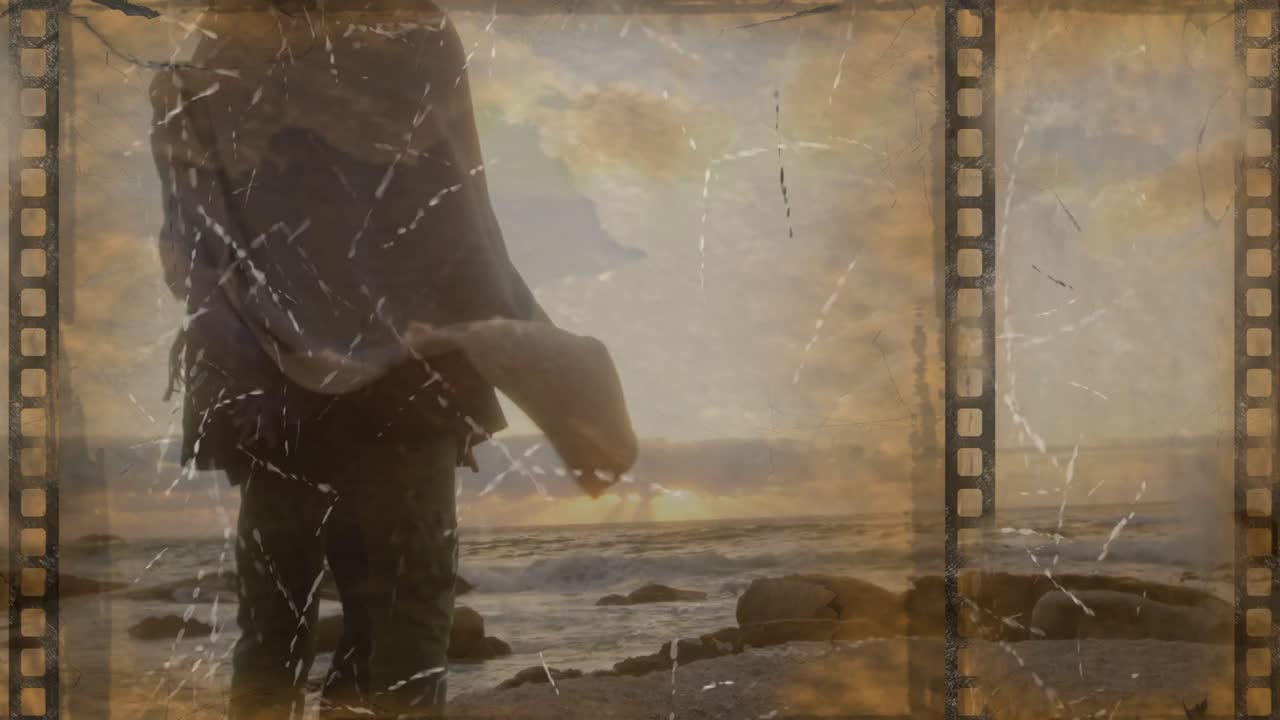 Old Movie tape video