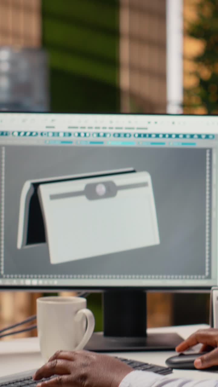 Product developer uses solar cell technology to create green energy based gadget