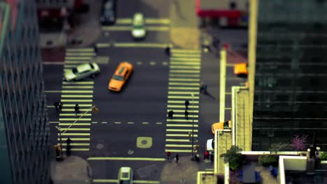 intersección concurrida 4