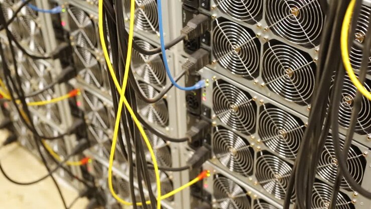 Farm di server per computer