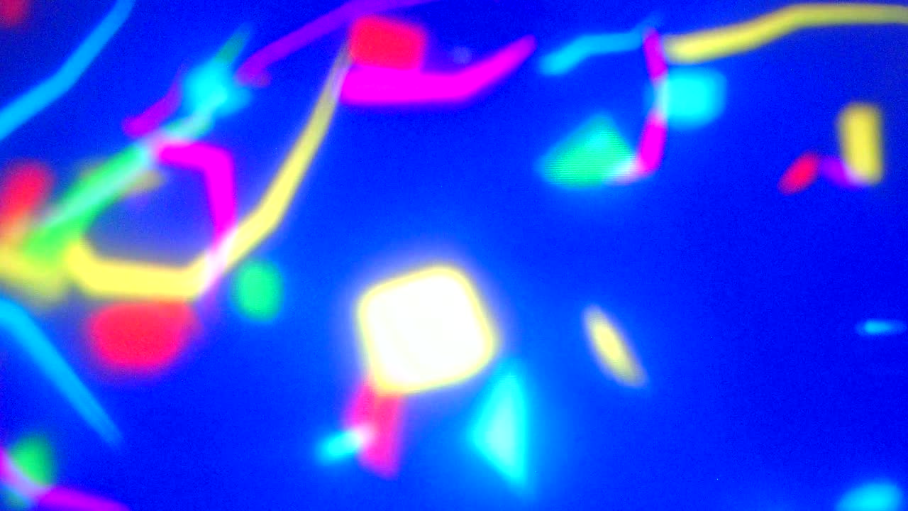 iluminación del arco iris