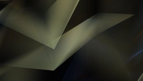 colorful gray color geometric triangular low poly style gradient loop graphic background.