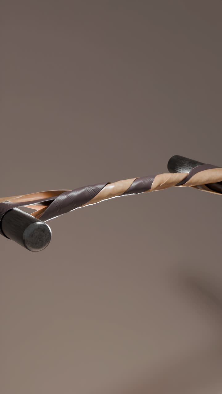 Bicycle Handlebar with Tape