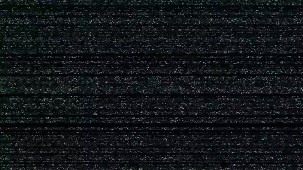 Analog Television Static Noise Background
