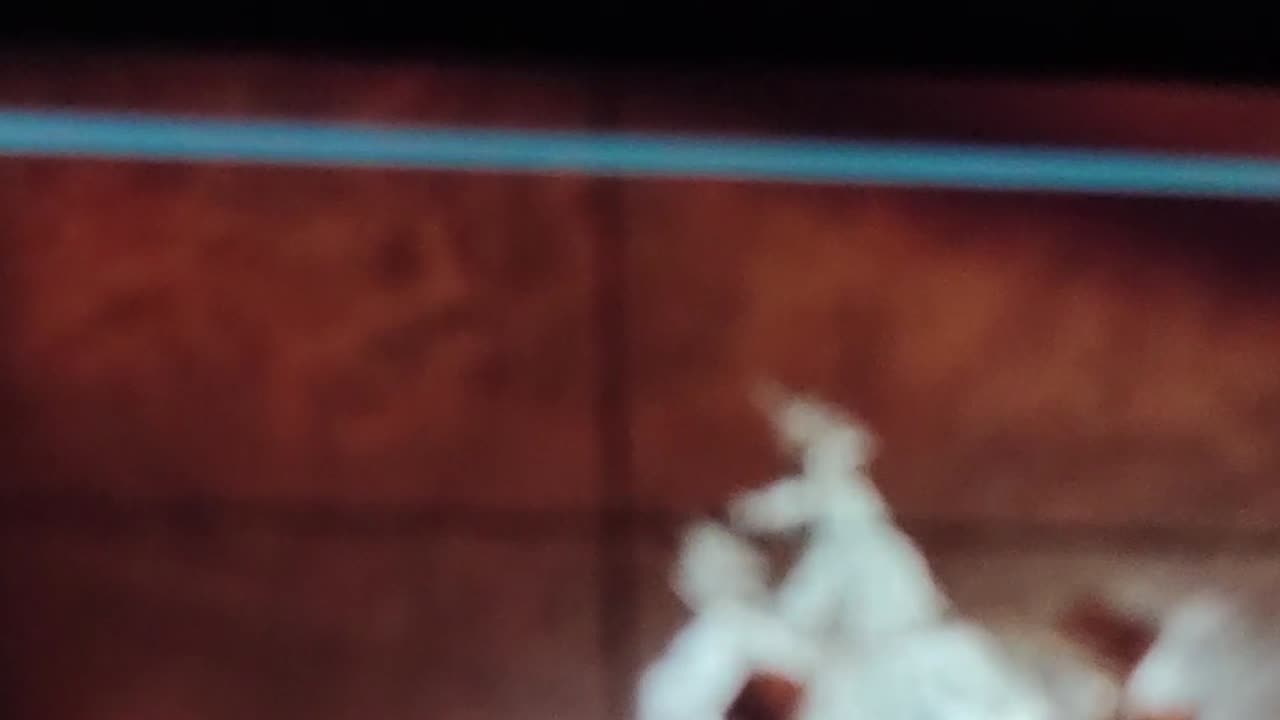 pino y lámpara callejera bajo la nieve