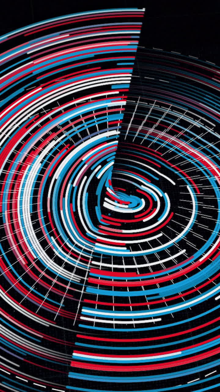 patrón circular abstracto