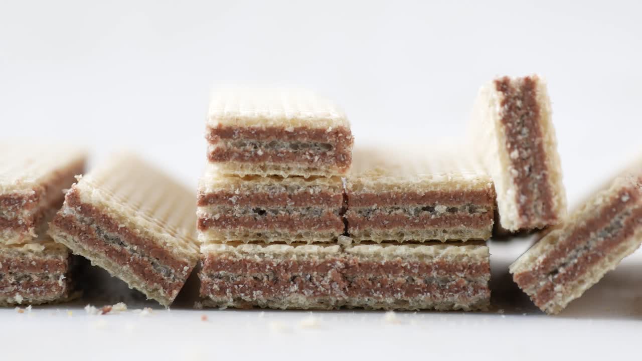 Waffle di cioccolato