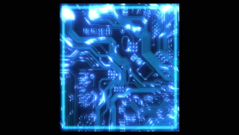 circuit board, cpu microchip