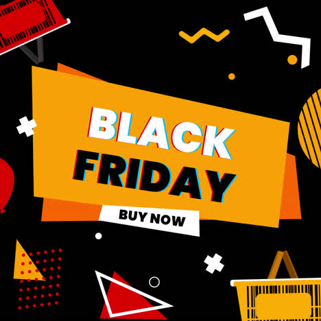 black friday sale poster design