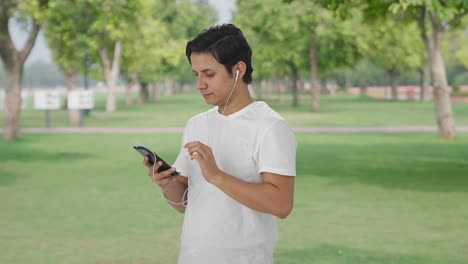 Indian-man-listening-to-songs-and-dancing