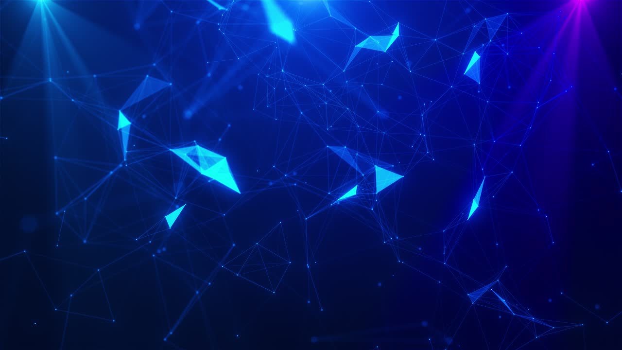 Big data futuristic tech hi tech light line cyber space digital binary computer data high speed