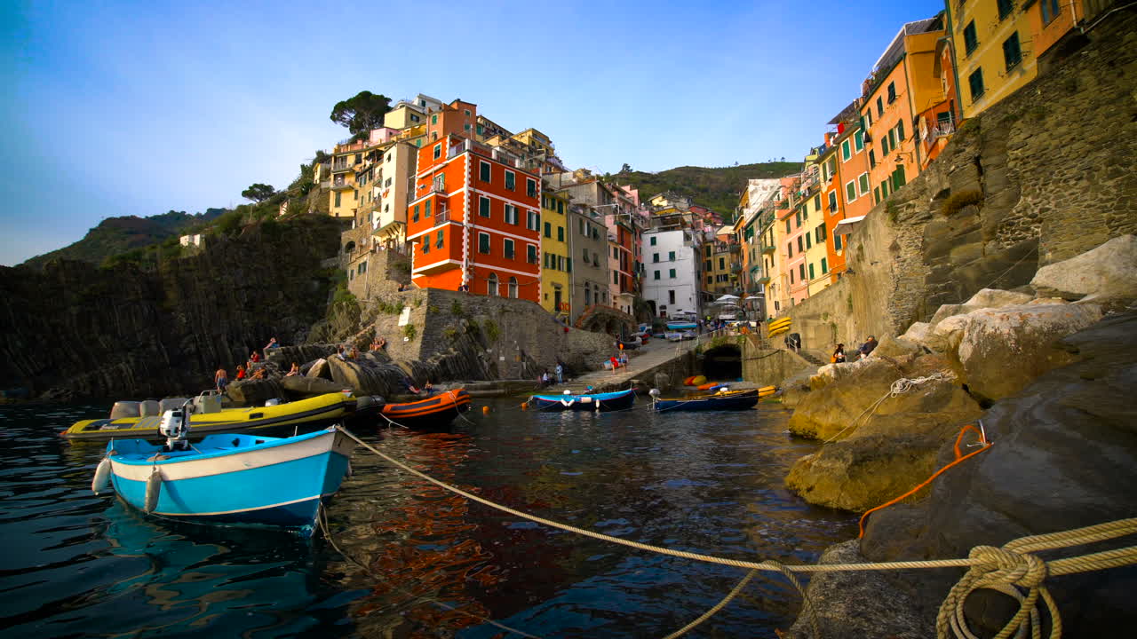 Riomaggiore, Cinque Terre, Italie