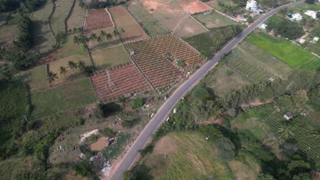 Aerial-video-of-The-popular-Nandhi-Hills-and-the-outskirts-of-Bengaluru-are-seen-in-an-aerial-video