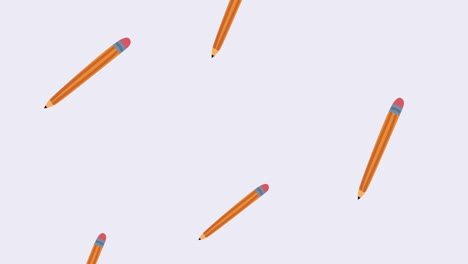 pencils pattern background