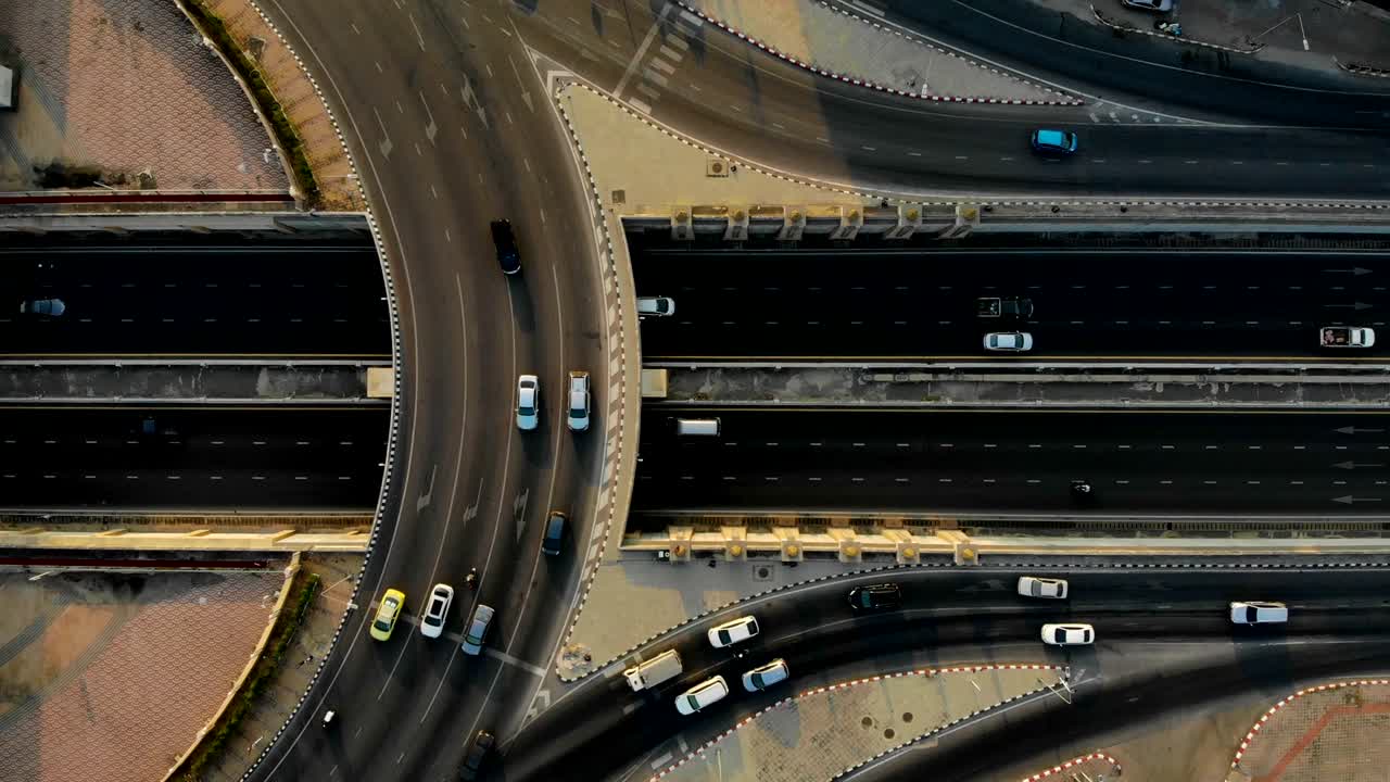 고속도로  뷰, 도로 교통 방 태국의 중요한 인프라.