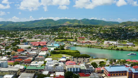 antigua's capital city st