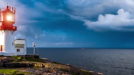 el faro de lindesnes fyr, noruega