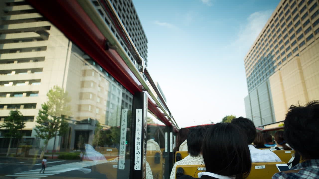 도쿄 버스 투어 01