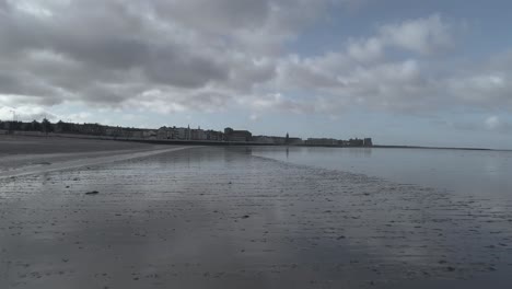 Low-Morecambe-beach-aerial-flyover