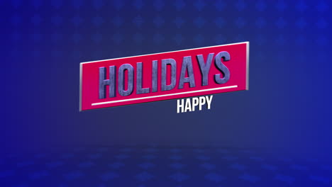 Celebrate-the-holidays-with-cheerful-red-and-blue-lettering-on-a-striped-blue-background