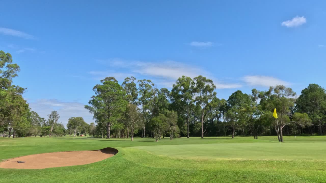골프장 에서 이 비는 날 의 타임 스