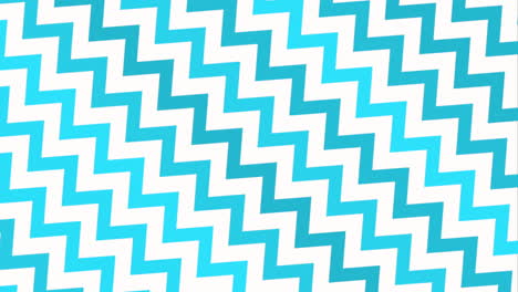 patrón geométrico en zigzag azul