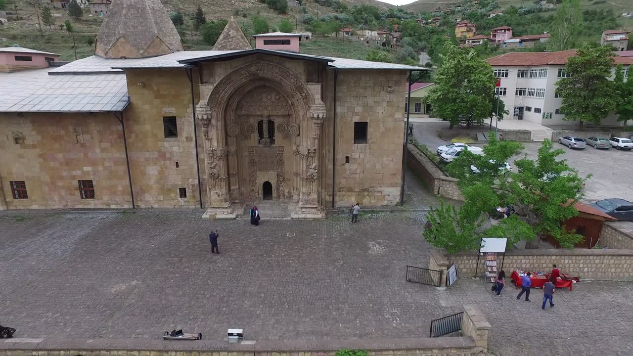 Wielki Meczet i Szpital Sivas Divrigi (Sivas Divriği Ulu Camii)
