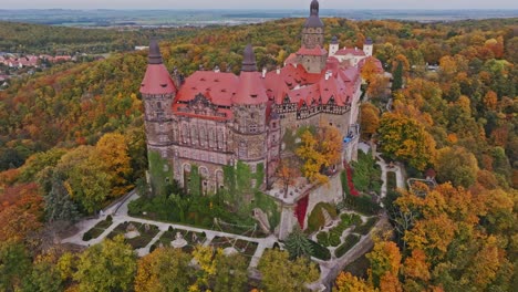 Castillo-De-Walbrzych-En-Baja-Silesia-Polonia-#8