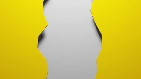 abstract 3d shape reveal background animation