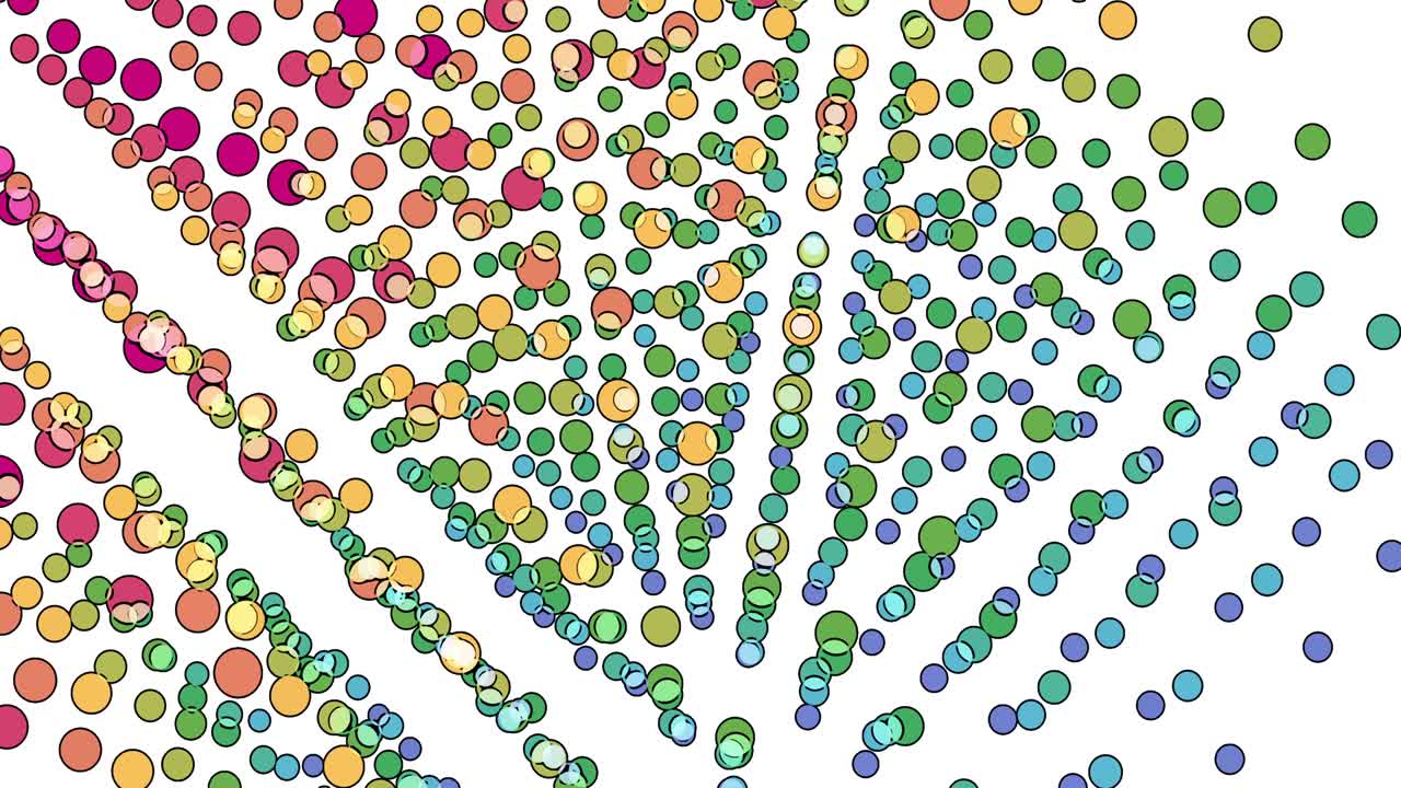 아름다운 거품 입자, 원 배경, 원, 추상적인 입자, 스폰지, 현대적인 스타일의 개념