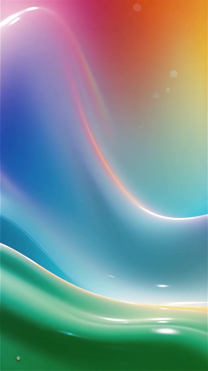 Abstract Colorful Gradient Motion Background 4K