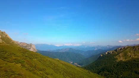 Picos-dreamscape:-Drone's-journey-reveals-the-dramatic-allure-of-Europe's-iconic-peaks