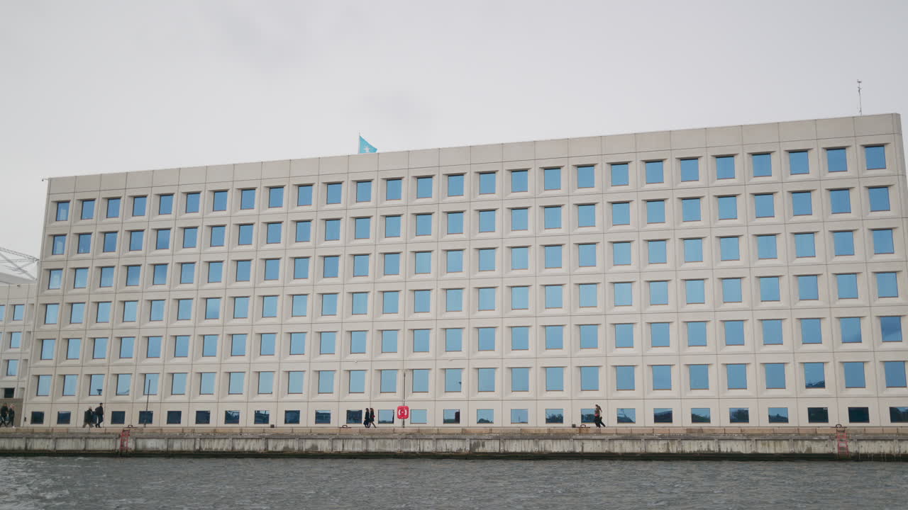 The Maersk headquarters building in Copenhagen, Denmark