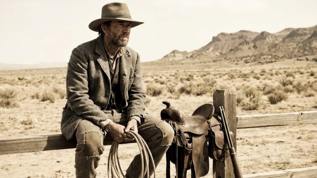 Cowboy nel vecchio West