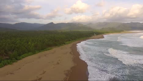 kili - kili beach is located in trenggalek, east java, indonesia