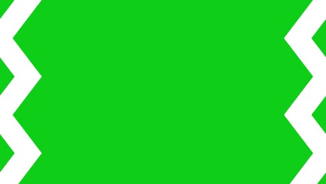 material de bucle de triángulo de onda dentada animación gráficos de movimiento
