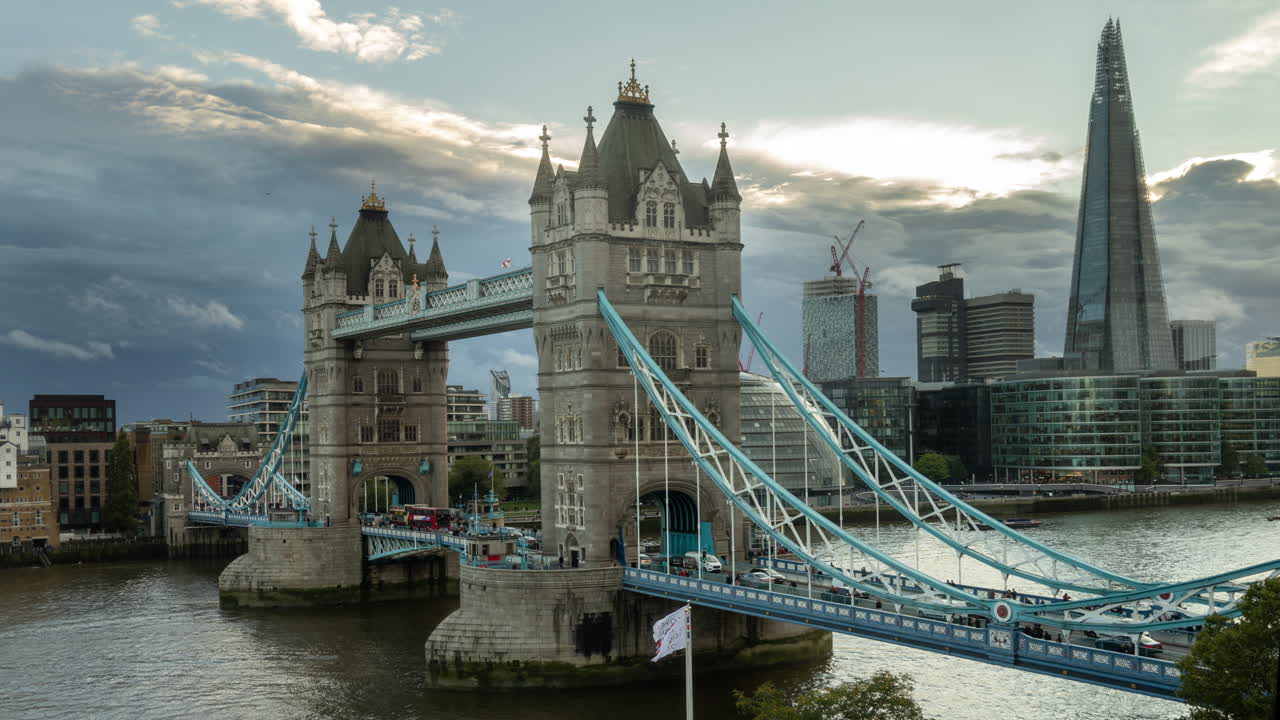 타워 브리지, 런던