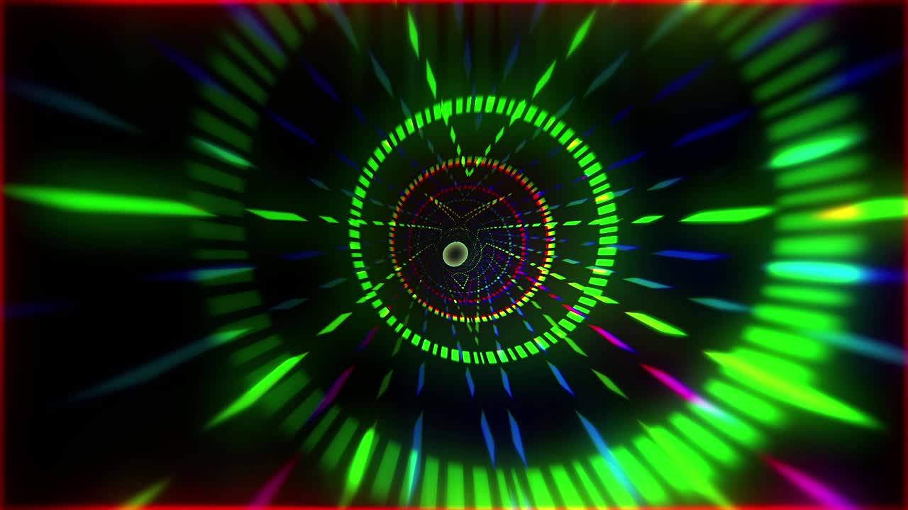 circuito di tunnel vj digitale