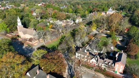 Toma-Aérea-Colonial-De-Williamsburg