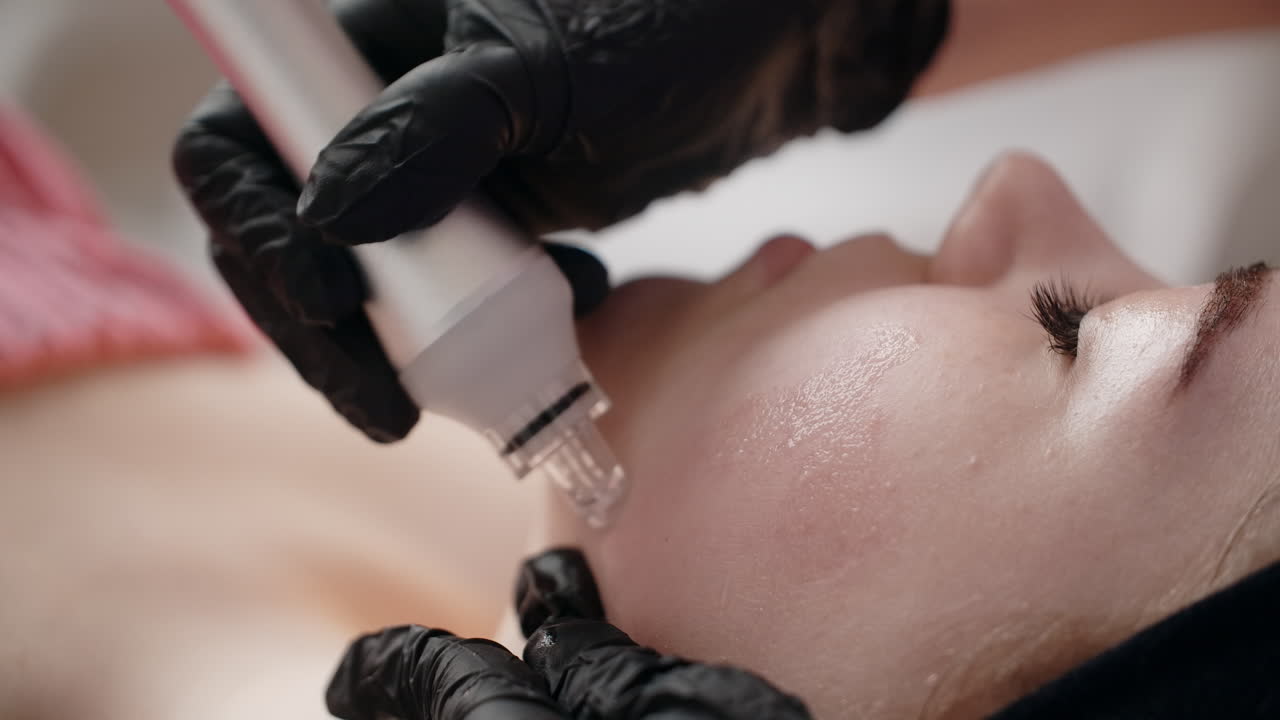 얼굴 치료 절차